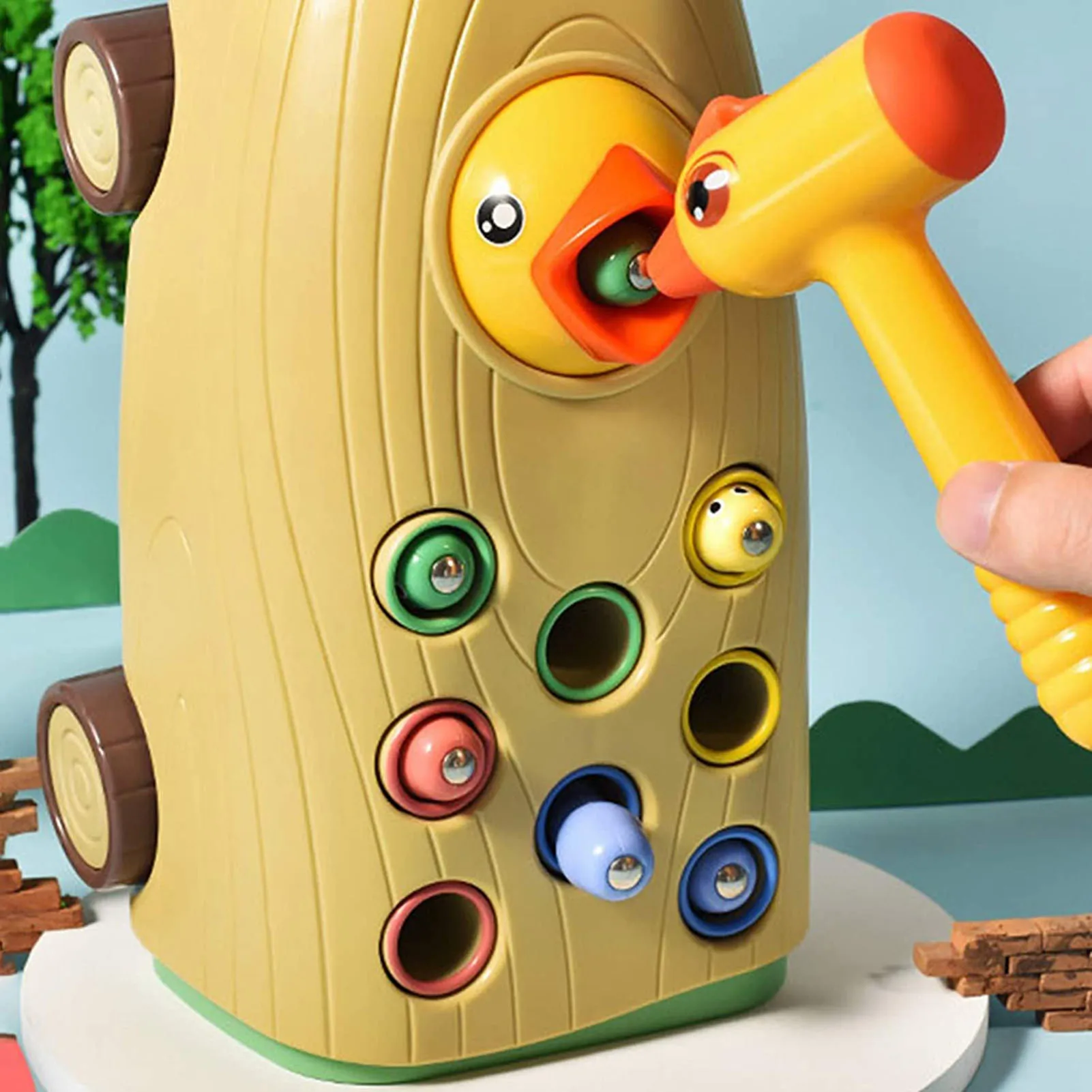 Kids Toy Wooden Woodpecker Catch The Worms Animal Game Toy For Baby Fishing Insect Birthday Toy Gifts
Kids Toy Wooden Woodpecker Catch The Worms Animal Game Toy For Baby Fishing Insect Birthday Toy Gifts