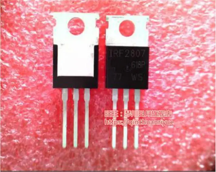 Бесплатная доставка 50 шт. IRF2807 IRF2807PBF TO220 
Бесплатная доставка 50 шт. IRF2807 IRF2807PBF TO220