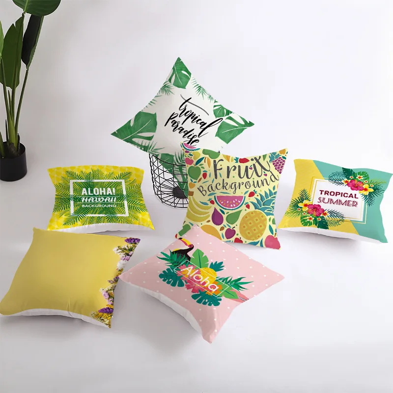 Home Cartoon Plant Digital Printed Car Pillow Cushion Sofa Car Pillowcase Cushion Cover DIY Printed Pillow Chair Home Decoration
Home Cartoon Plant Digital Printed Car Pillow Cushion Sofa Car Pillowcase Cushion Cover DIY Printed Pillow Chair Home Decoration
