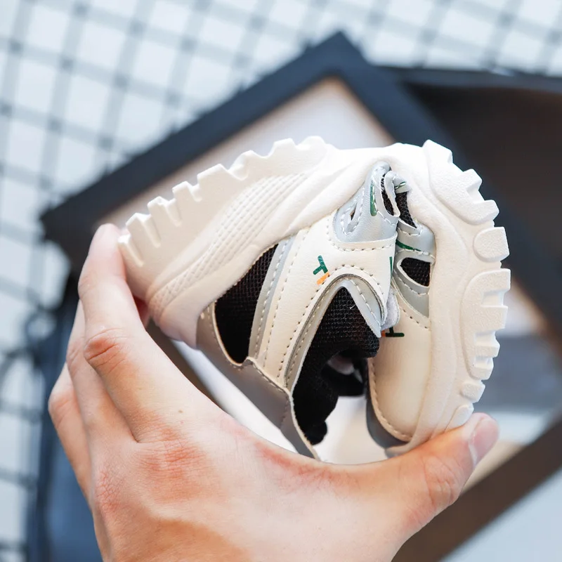 New Fashion Kids Sneakers For Girl Boy Korean Style Mesh Children Sport Shoes Breathable Girl Boy Running Shoe Casual Footwear
New Fashion Kids Sneakers For Girl Boy Korean Style Mesh Children Sport Shoes Breathable Girl Boy Running Shoe Casual Footwear