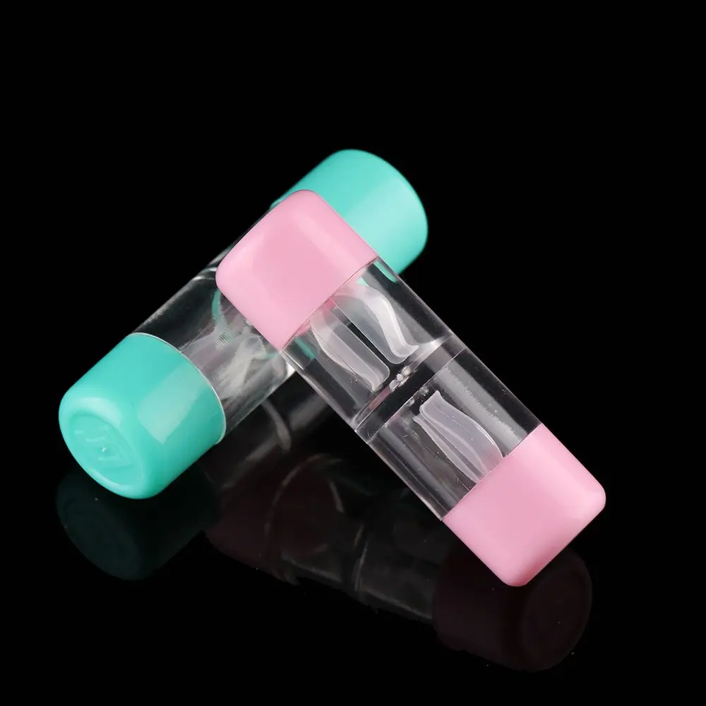 New Candy Color Mini Plastic Travel Glasses Holder Soaking Box Bottle Tube Contact Lens Case
New Candy Color Mini Plastic Travel Glasses Holder Soaking Box Bottle Tube Contact Lens Case