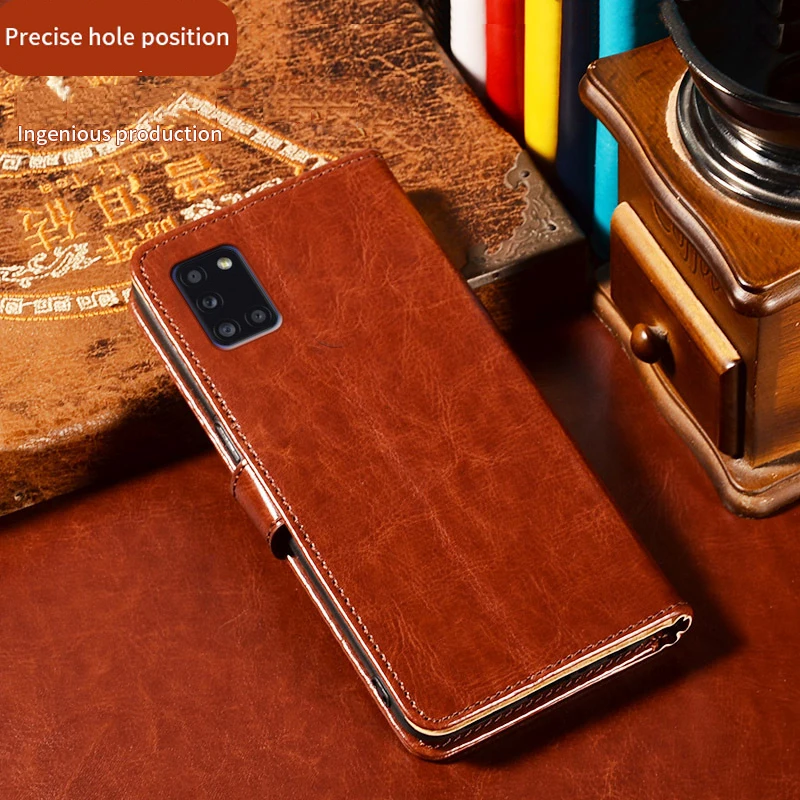 For Samsung Galaxy A31 Cases Leather Phone Cover for Samsung Galaxy A51 A71 5G A01 A11 A21 A41 M31 M21 S20 Ultra Plus Case etui
For Samsung Galaxy A31 Cases Leather Phone Cover for Samsung Galaxy A51 A71 5G A01 A11 A21 A41 M31 M21 S20 Ultra Plus Case etui