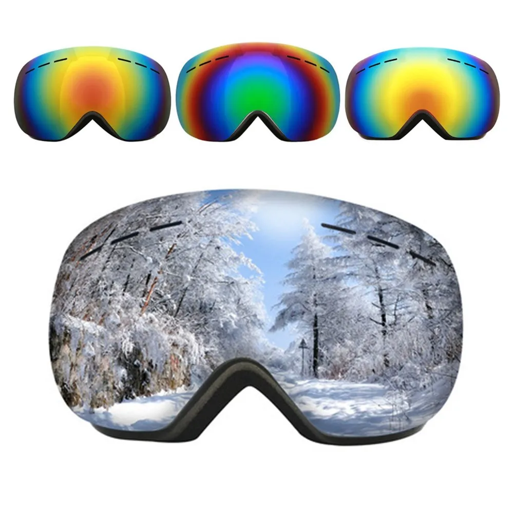 Professional TPU Ski Goggles Anti-Fog Snowboard Skiing Goggle Snowmobile UV Protection Safety Goggles Winter Outdoor Equipment
Professional TPU Ski Goggles Anti-Fog Snowboard Skiing Goggle Snowmobile UV Protection Safety Goggles Winter Outdoor Equipment
