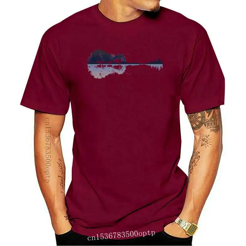 New Nature Guitar Men T-Shirt Fashion Guitar Printed Tshirts O-Neck Short Sleeve Cool Tops Funny Tees
New Nature Guitar Men T-Shirt Fashion Guitar Printed Tshirts O-Neck Short Sleeve Cool Tops Funny Tees