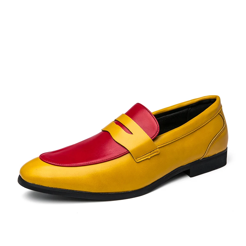 MAEDEF 2021 Men's Shoes Large Size 38-48 Mens Loafers Moccasins Slip on Leather Shoes Men Casual Shoes Fashion Lazy Peas Shoes
MAEDEF 2021 Men's Shoes Large Size 38-48 Mens Loafers Moccasins Slip on Leather Shoes Men Casual Shoes Fashion Lazy Peas Shoes