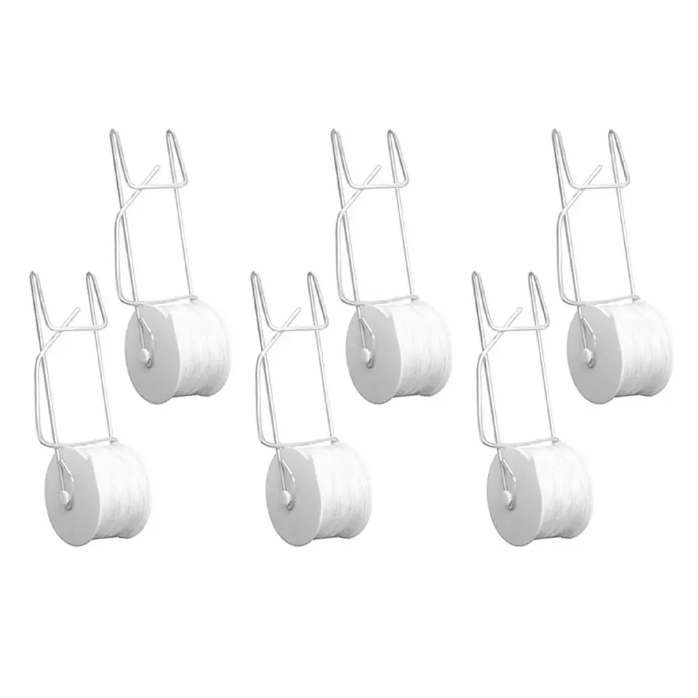 6PCS Garden Farms Tomato Trellis Roller Hooks Plant Support Twine Roller Spool Greenhouse Trellising Greenhouse Garden Supplies
6PCS Garden Farms Tomato Trellis Roller Hooks Plant Support Twine Roller Spool Greenhouse Trellising Greenhouse Garden Supplies