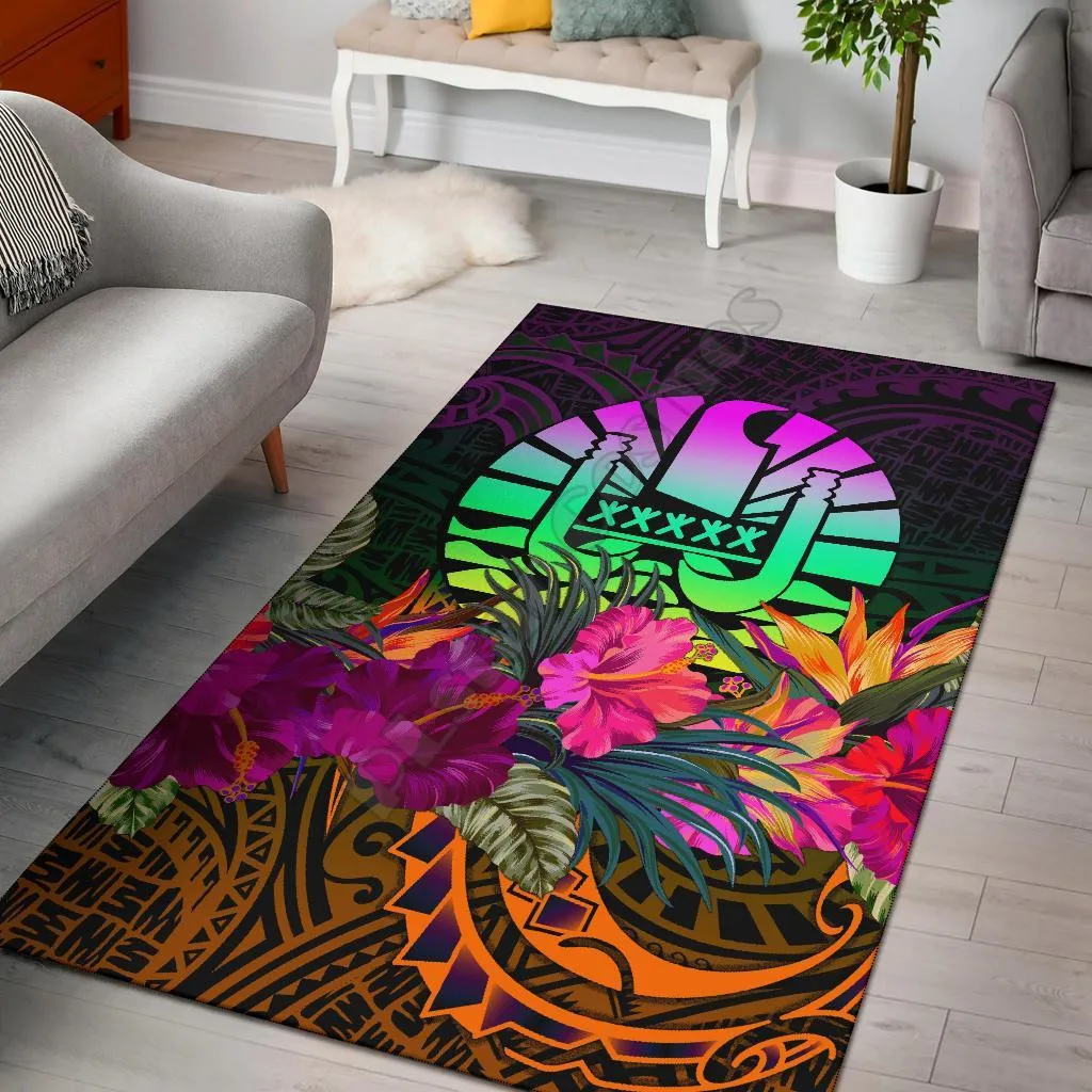 Tahiti Area Rug Summer Hibiscus 3D Printed Carpet Mat for Living Room Doormat Flannel Print Bedroom Non-slip Floor Rug
Tahiti Area Rug Summer Hibiscus 3D Printed Carpet Mat for Living Room Doormat Flannel Print Bedroom Non-slip Floor Rug
