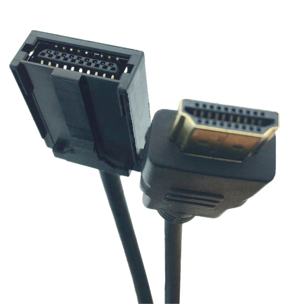 Высокоскоростной HDMI-совместимый 1 4 Type E к A Male Видео Аудио кабель 5 м автомобильный