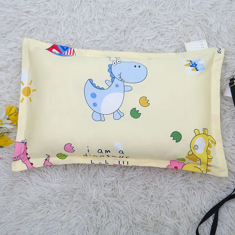 Cartoon Cute Pure Cotton Baby Pillow Kindergarten School Nap Pillow Four Seasons Soft Breathable Children Pillow Good Elasticity
Cartoon Cute Pure Cotton Baby Pillow Kindergarten School Nap Pillow Four Seasons Soft Breathable Children Pillow Good Elasticity