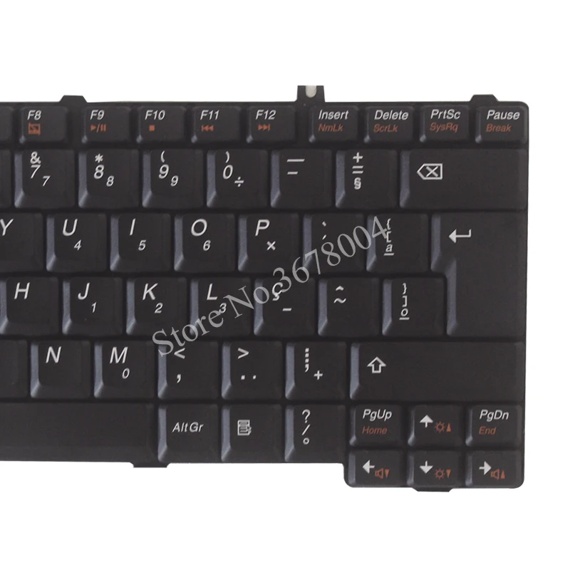 Brazil Keyboard for Lenovo 3000 Series N220 N220G N220C N220M N430 N440 N440G N500 BR Black keyboard 
Brazil Keyboard for Lenovo 3000 Series N220 N220G N220C N220M N430 N440 N440G N500 BR Black keyboard