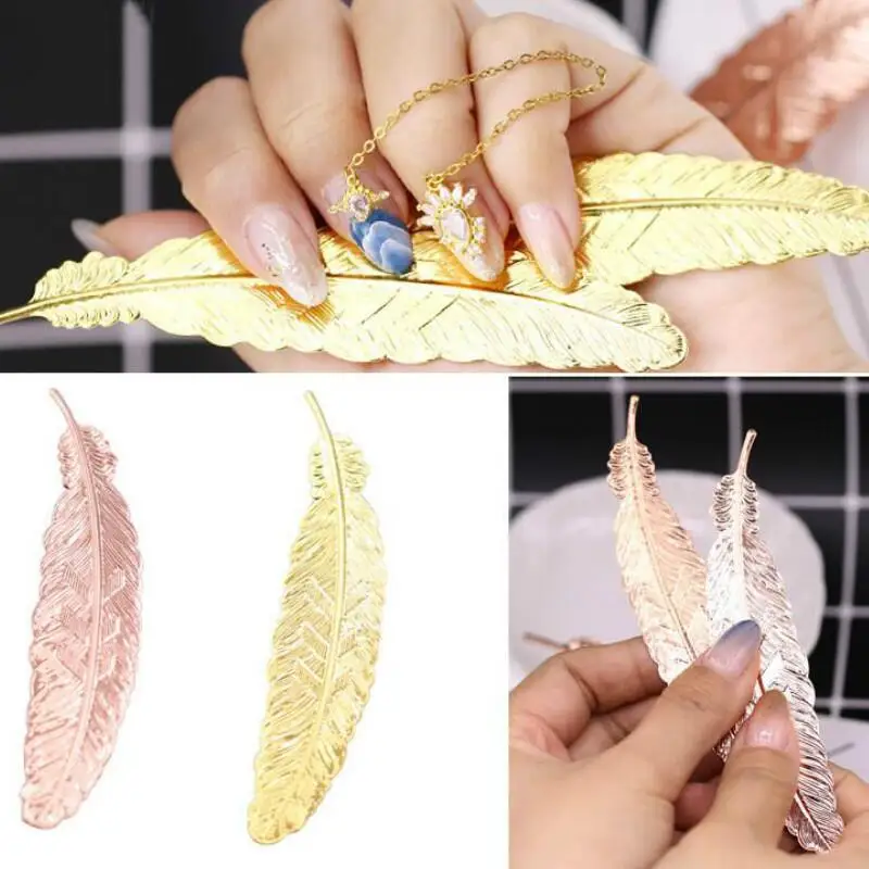 3pcs Gold Silver Bronze Nail Tip Holder Feather Practice Training Display Stand Metal Manicure Salon DIY Nail Art Showing Shelf
3pcs Gold Silver Bronze Nail Tip Holder Feather Practice Training Display Stand Metal Manicure Salon DIY Nail Art Showing Shelf