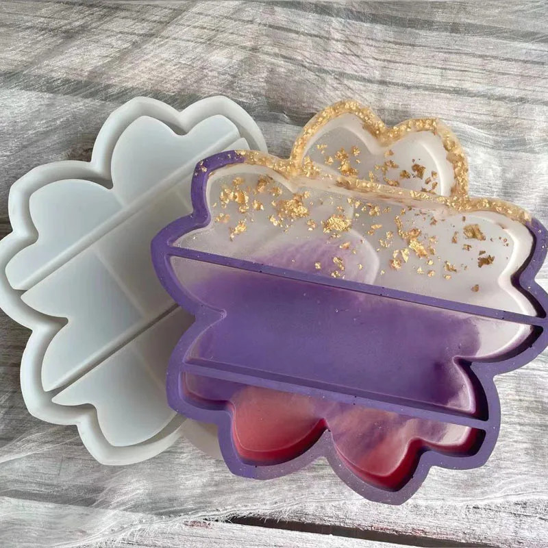 Crystal Epoxy Silicone Mold Love Moon Tray Mould Jewelry Storage Box Casting Mold Resin Art Supplies Home Decoration
Crystal Epoxy Silicone Mold Love Moon Tray Mould Jewelry Storage Box Casting Mold Resin Art Supplies Home Decoration