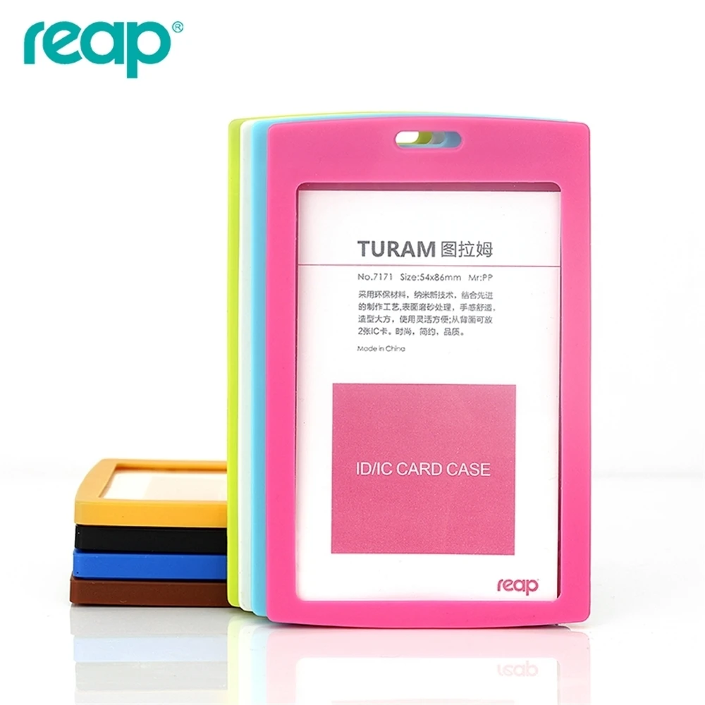 Color Candy Plastic Id Card Case Business Holder Employee Badge with Lanyards for School Hospital (standard Size)
Color Candy Plastic Id Card Case Business Holder Employee Badge with Lanyards for School Hospital (standard Size)