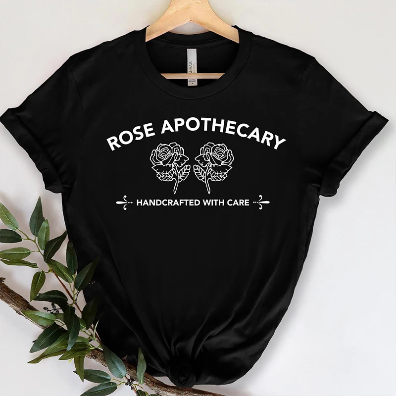 Rose Apothecary T-shirt Fashion Summer Short Sleeve Tumblr Hipster Tshirt Cute Women Graphic 90 Grunge Tee Shirt Top Streetwear
Rose Apothecary T-shirt Fashion Summer Short Sleeve Tumblr Hipster Tshirt Cute Women Graphic 90 Grunge Tee Shirt Top Streetwear