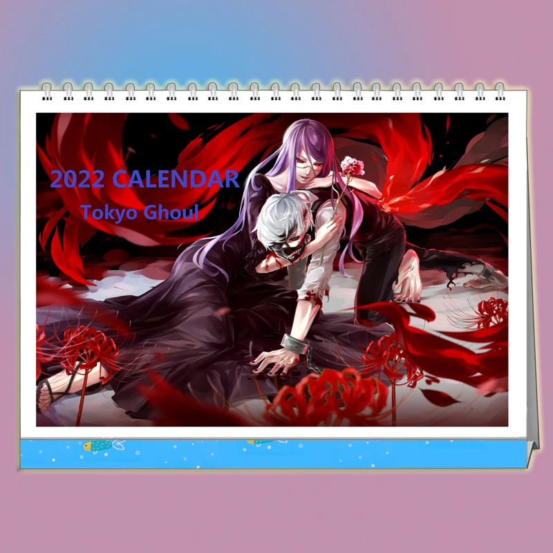 2022 New Year Calender Anime Carnaval Kaneki ken Kirishima Toka 13 pages Desktop
2022 New Year Calender Anime Carnaval Kaneki ken Kirishima Toka 13 pages Desktop