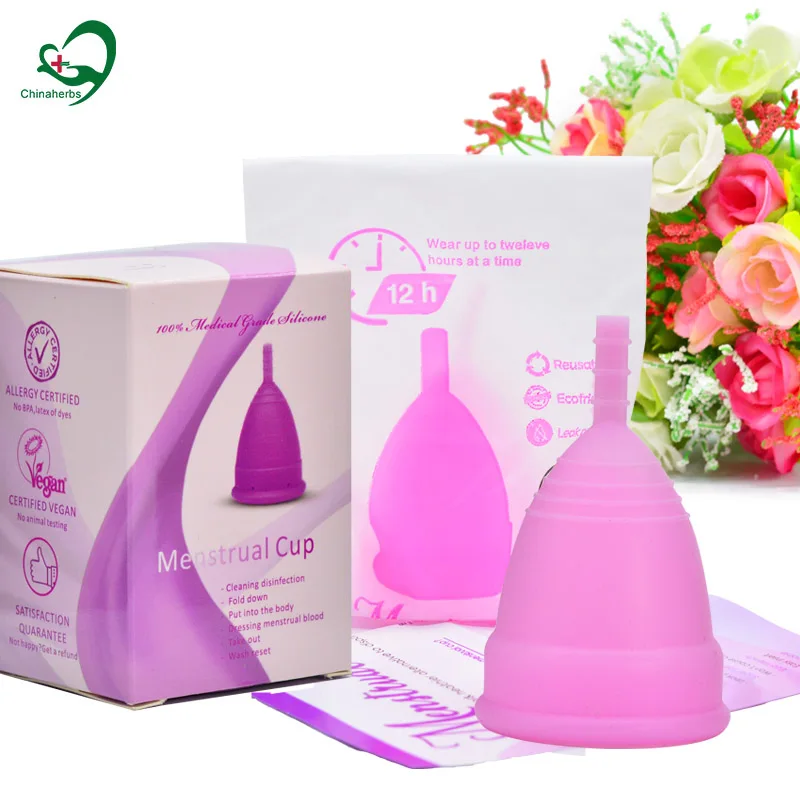 Менструальная чаша OneCUP Classic S, оранжевая OC92 - OneCUP - Менструальные чаши - Купить