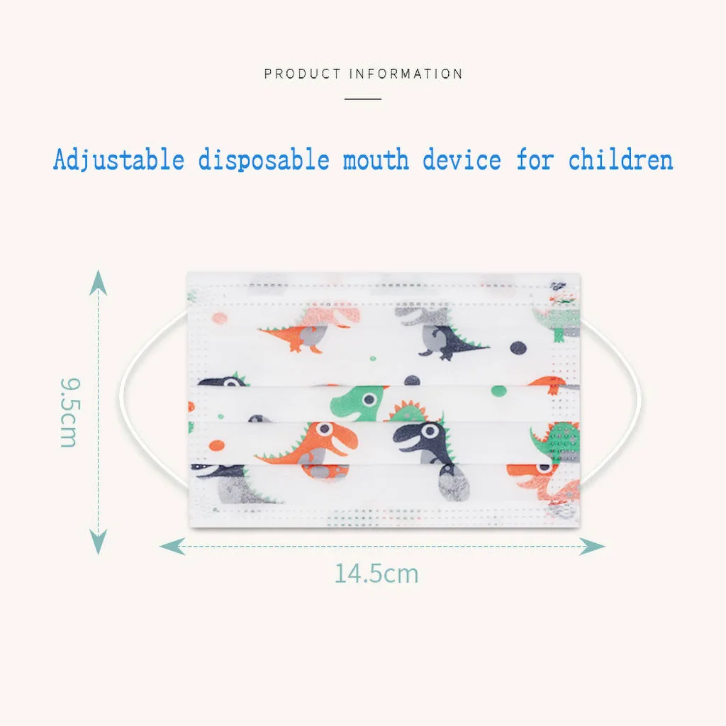 Cute Cartoon Print Kids Mask High Quality Outdoor Breathable Protetive Facemask Unisex Child Facemask 50PCS New Arrivals
Cute Cartoon Print Kids Mask High Quality Outdoor Breathable Protetive Facemask Unisex Child Facemask 50PCS New Arrivals