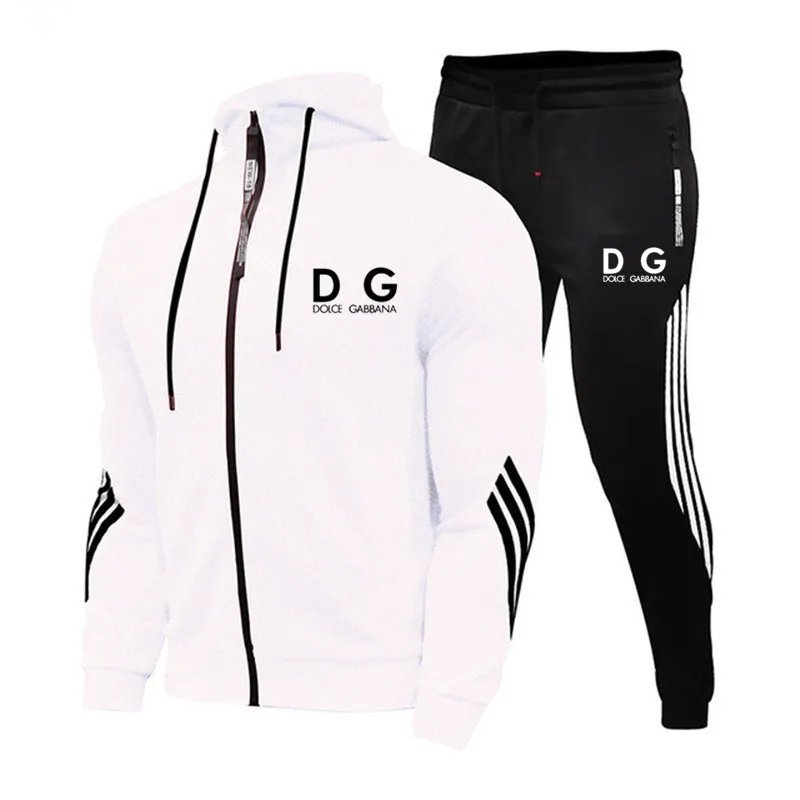 Spring and Autumn Men's Hooded Sweater SetTrack and Field Suit Sports Hoodie + Sweatpants Jogging Couple Pullover M-3XL
Spring and Autumn Men's Hooded Sweater SetTrack and Field Suit Sports Hoodie + Sweatpants Jogging Couple Pullover M-3XL