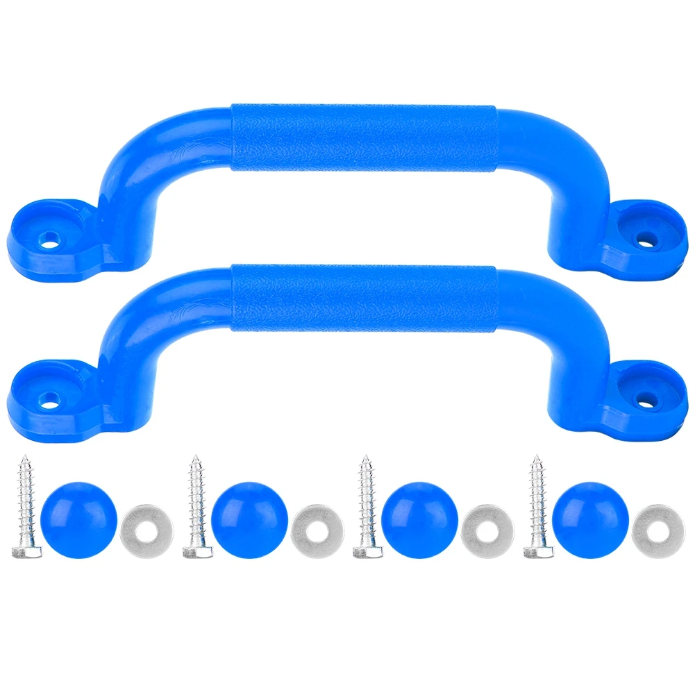 A Pair of Plastic Kids Children Playground Safety Non-slip Handle Swing Toy Accessories(Blue)
A Pair of Plastic Kids Children Playground Safety Non-slip Handle Swing Toy Accessories(Blue)