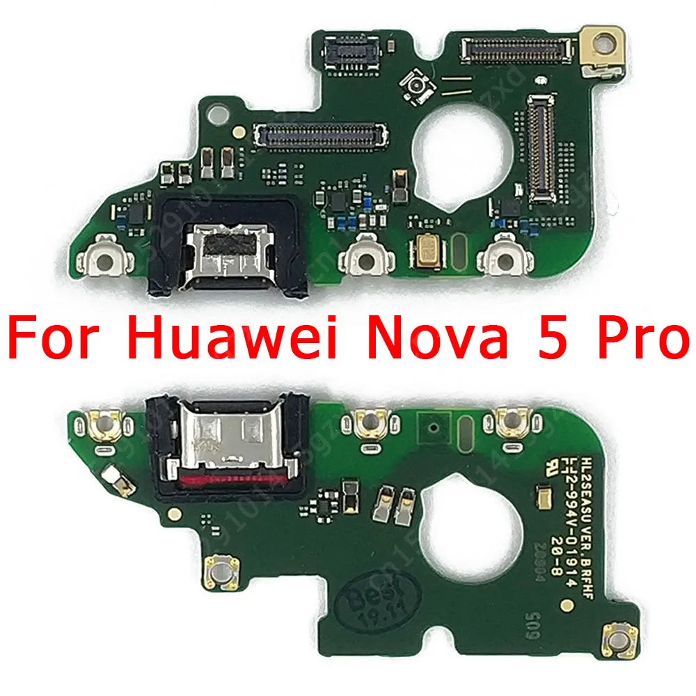 Original USB Charge Board for Huawei Nova 5 Pro Charging Port For Nova5Pro PCB Dock Connector Flex Cable Replacement Spare Parts
Original USB Charge Board for Huawei Nova 5 Pro Charging Port For Nova5Pro PCB Dock Connector Flex Cable Replacement Spare Parts