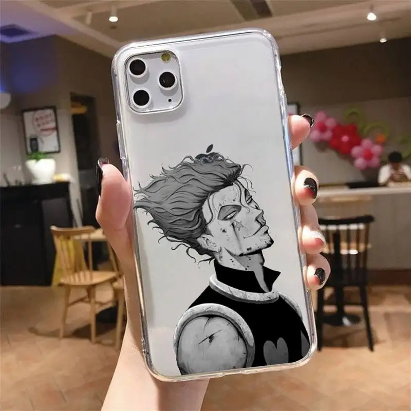 Hisoka hunter x hunter Phone Case Transparent for iPhone 6 7 8 11 12 s mini pro X XS XR MAX Plus cover funda shell
Hisoka hunter x hunter Phone Case Transparent for iPhone 6 7 8 11 12 s mini pro X XS XR MAX Plus cover funda shell