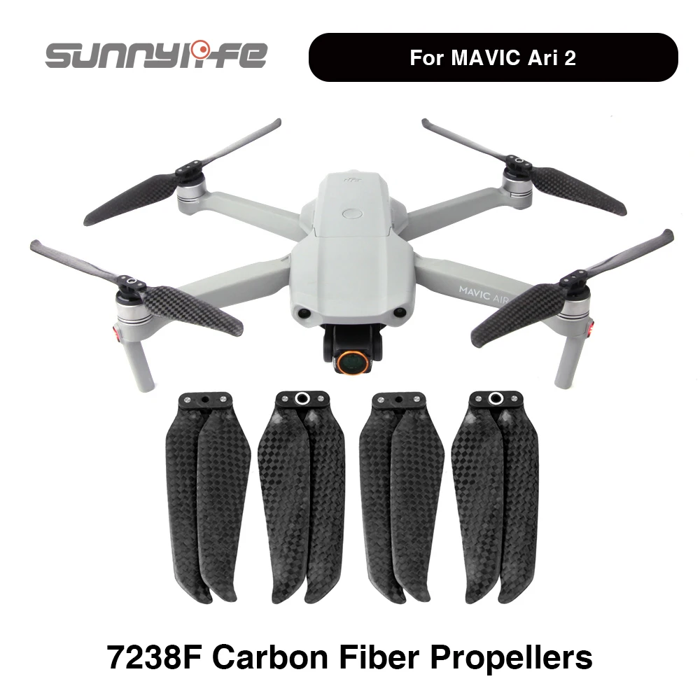 Sunnylife пропеллеры из углеродного волокна с низким уровнем шума для DJI MAVIC AIR 2 сменный пропеллер аксессуары для дрона
Sunnylife пропеллеры из углеродного волокна с низким уровнем шума для DJI MAVIC AIR 2 сменный пропеллер аксессуары для дрона