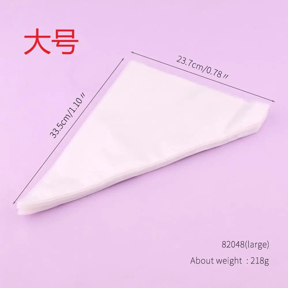 100 pcs/set Disposable Icing Piping Bag Cake Pastry Pastry Tips Tools Cake Decorating Tools Fondant Cake Tools
100 pcs/set Disposable Icing Piping Bag Cake Pastry Pastry Tips Tools Cake Decorating Tools Fondant Cake Tools