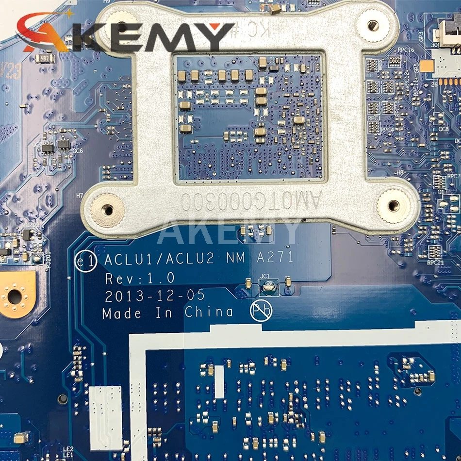 New ACLUC3/ACLU4 NM-A361 NM-A271 For Lenovo G50-70 G50-80 G50 80 Laptop Motherboard W 3558U 3205U 3805U 2GB GPU
New ACLUC3/ACLU4 NM-A361 NM-A271 For Lenovo G50-70 G50-80 G50 80 Laptop Motherboard W 3558U 3205U 3805U 2GB GPU