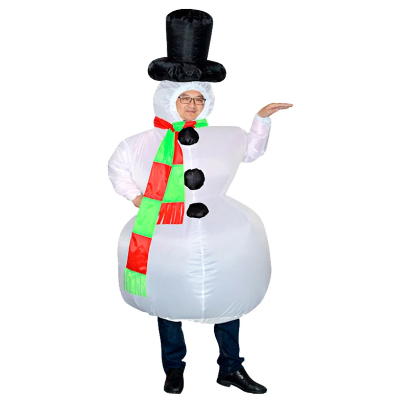 Christmas Inflatable Snowman Costume Suit for Adults Halloween Cosplay Party EIG88
Christmas Inflatable Snowman Costume Suit for Adults Halloween Cosplay Party EIG88