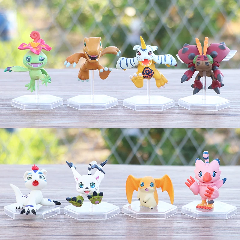 Digimon Figure Digimon Agumon Gabumon Patamon Tailmon Anime Peripheral Model Cake Decoration Figure Model Toys
Digimon Figure Digimon Agumon Gabumon Patamon Tailmon Anime Peripheral Model Cake Decoration Figure Model Toys
