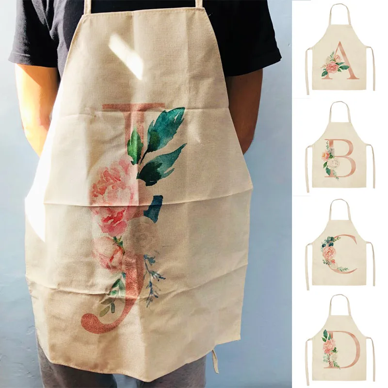 68x55cm Cotton Hemp Sleeveless Printing Apron Letter Apron Home Cleaning Apron Kitchen Supplies Cooking Apron
68x55cm Cotton Hemp Sleeveless Printing Apron Letter Apron Home Cleaning Apron Kitchen Supplies Cooking Apron