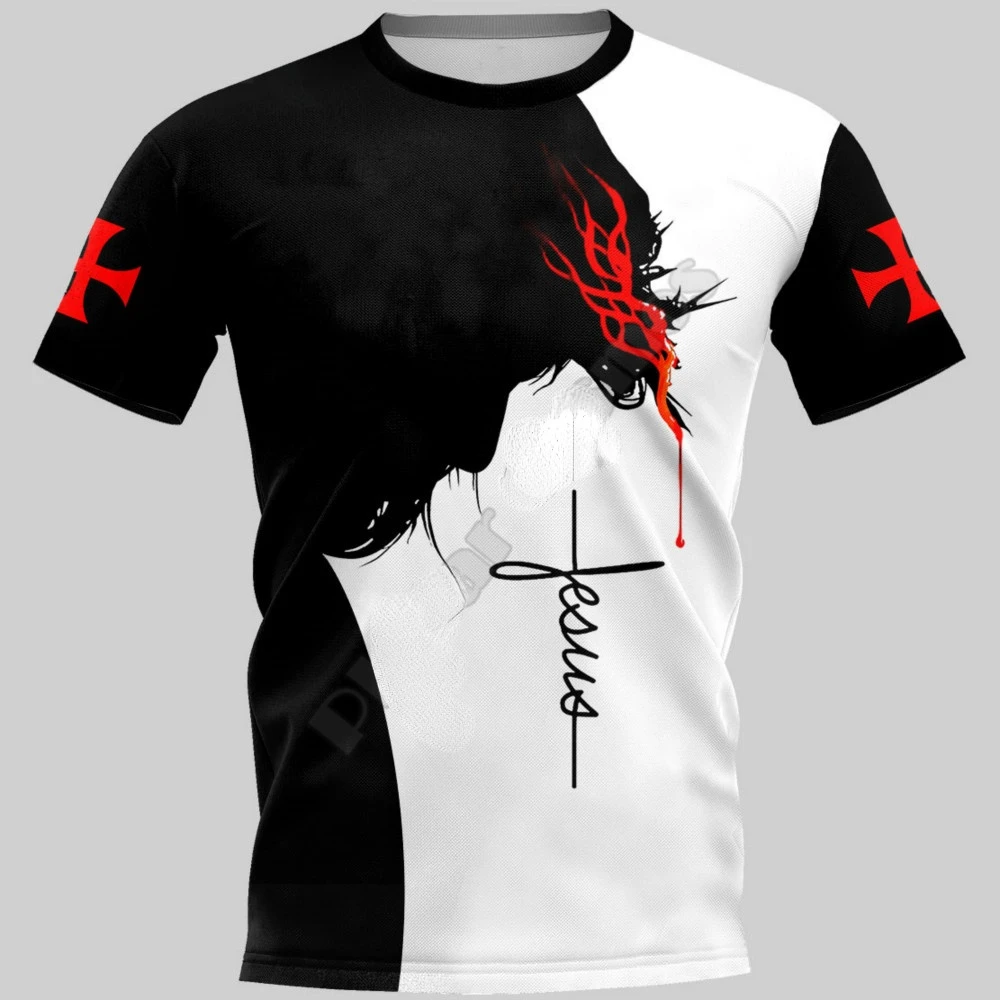 Summer men's and women's oversized T-shirts 3D printing casual wear T-shirts Harajuku punk short-sleeved clothes
Summer men's and women's oversized T-shirts 3D printing casual wear T-shirts Harajuku punk short-sleeved clothes