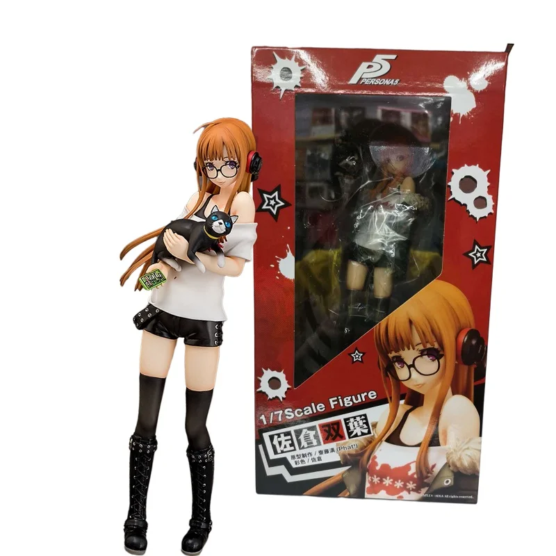 Женская Девушка Persona 5 сексуальная красота Futaba вишневый цвет ПВХ экшн-фигурка Коллекционная модель игрушки
Женская Девушка Persona 5 сексуальная красота Futaba вишневый цвет ПВХ экшн-фигурка Коллекционная модель игрушки