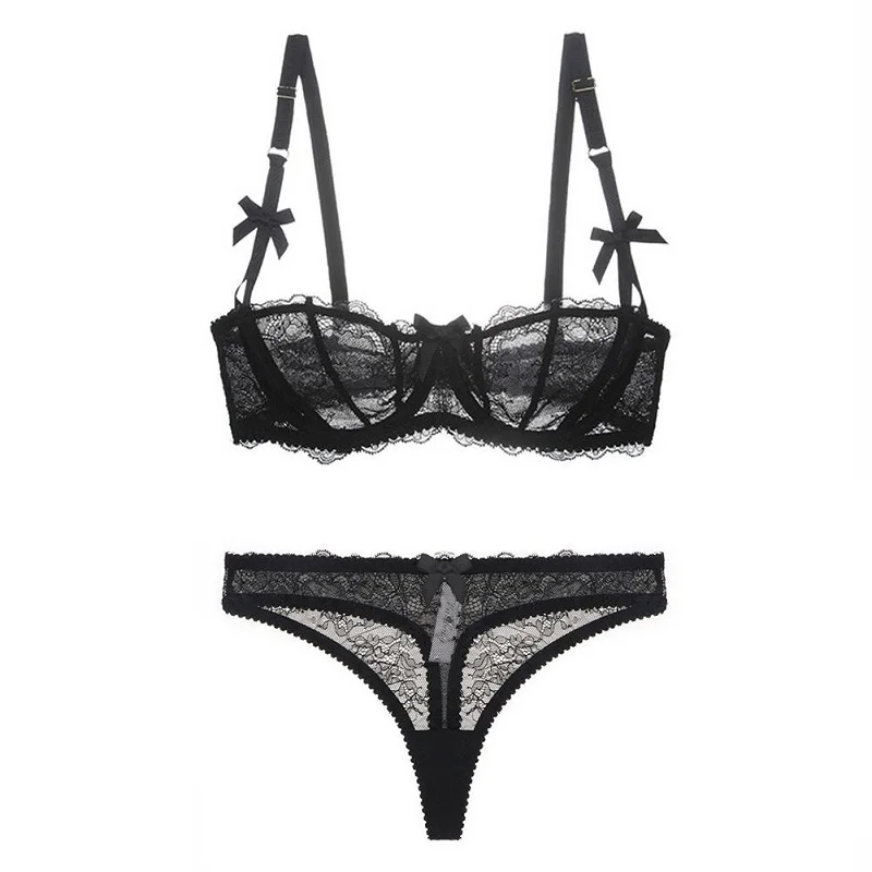 Fast Shipping Lace Sexy Bra set Push Up Underwire Lingerie Set For Women Adjusted-straps Solid 1/2 Cup Underwear Set Bralette
Fast Shipping Lace Sexy Bra set Push Up Underwire Lingerie Set For Women Adjusted-straps Solid 1/2 Cup Underwear Set Bralette