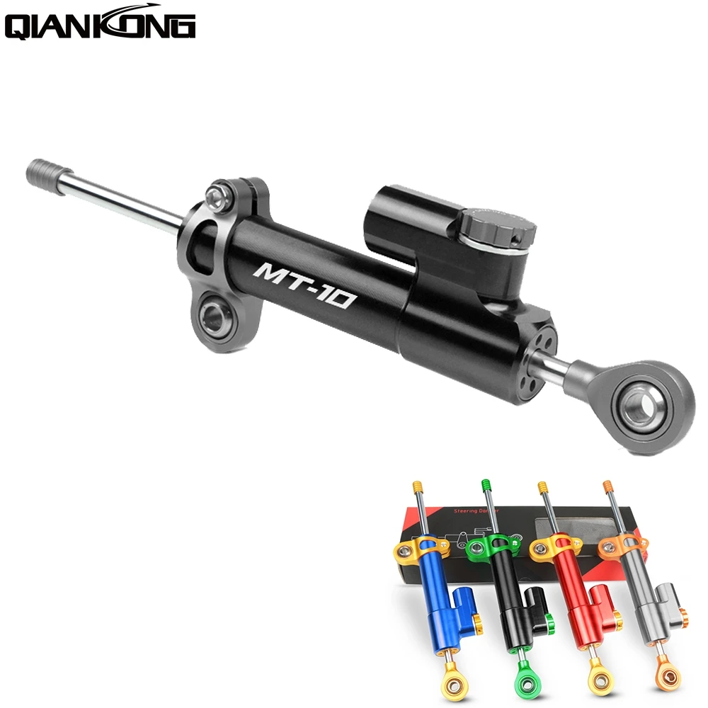 FOR YAMAHA MT-10 MT10 MT 10 2014 2015 2016 2017 2018 all years MT-10 Motorcycle Aluminum Steering Stabilizer Damper
FOR YAMAHA MT-10 MT10 MT 10 2014 2015 2016 2017 2018 all years MT-10 Motorcycle Aluminum Steering Stabilizer Damper