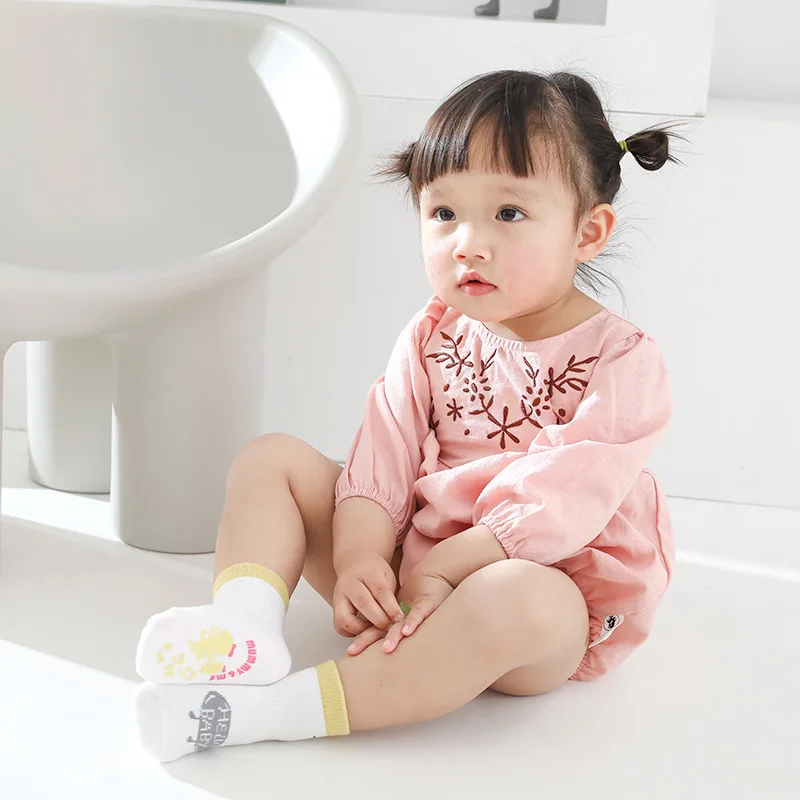 0-3 Years Thin Cotton Anti-Slip Boat Socks for Baby Boys Girl Spring Summer Autumn Soft Floor Kid Sock Rubber Toddler Socks New
0-3 Years Thin Cotton Anti-Slip Boat Socks for Baby Boys Girl Spring Summer Autumn Soft Floor Kid Sock Rubber Toddler Socks New
