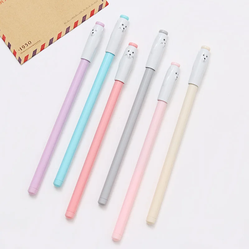 36 шт. мультяшный креативный чехол для ручки, мишка, нейтральная ручка, Милая Черная ручка для интима в воде, канцелярские принадлежности 
36 шт. мультяшный креативный чехол для ручки, мишка, нейтральная ручка, Милая Черная ручка для интима в воде, канцелярские принадлежности
