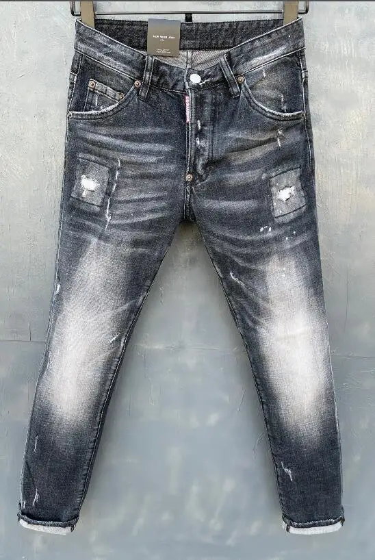 2021 men clothing classic,Authentic DSQUARED2,Retro,Italian brand ,Women/Men Jeans,locomotive,Jogging jeans,DSQ053
2021 men clothing classic,Authentic DSQUARED2,Retro,Italian brand ,Women/Men Jeans,locomotive,Jogging jeans,DSQ053