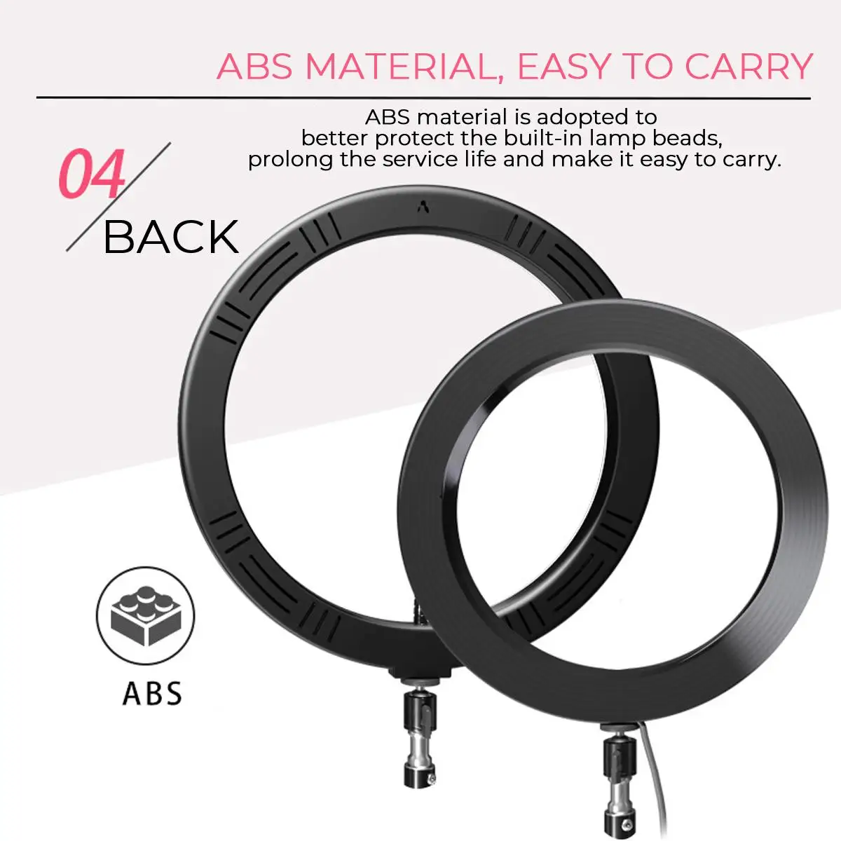 Photography LED Selfie Ring Light Dimmable Vedio Lamp For Youtube Makeup Video Live Photo Studio With Tripod Phone Holder 
Photography LED Selfie Ring Light Dimmable Vedio Lamp For Youtube Makeup Video Live Photo Studio With Tripod Phone Holder