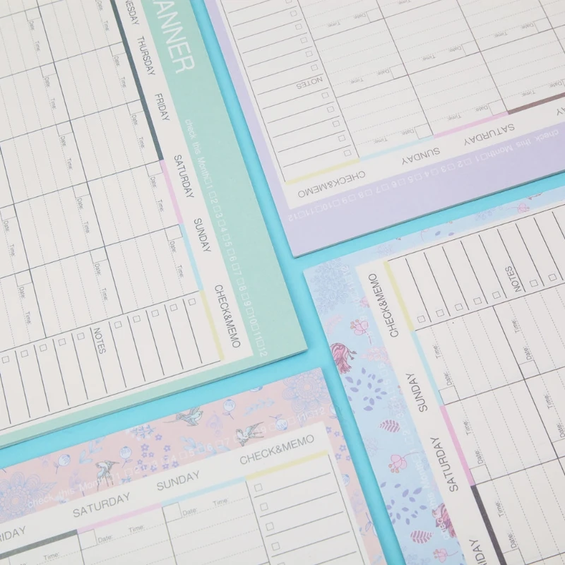 Monthly Paper Pad 20 Sheets DIY Planner Desk Agenda Gift School Office Supplies wholesales
Monthly Paper Pad 20 Sheets DIY Planner Desk Agenda Gift School Office Supplies wholesales