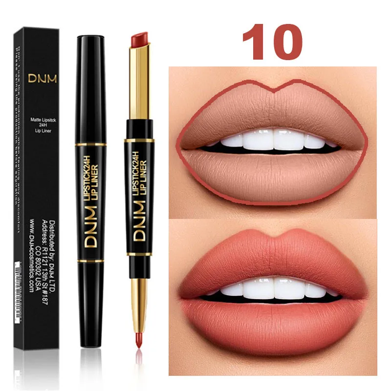 12 Colors Waterproof Matte Makeup Lipstick Pencil Long-lasting Lip Liner Sexy Lip Tint Nonstick Cup Lip Pen Women Cosmetic TSLM1
12 Colors Waterproof Matte Makeup Lipstick Pencil Long-lasting Lip Liner Sexy Lip Tint Nonstick Cup Lip Pen Women Cosmetic TSLM1