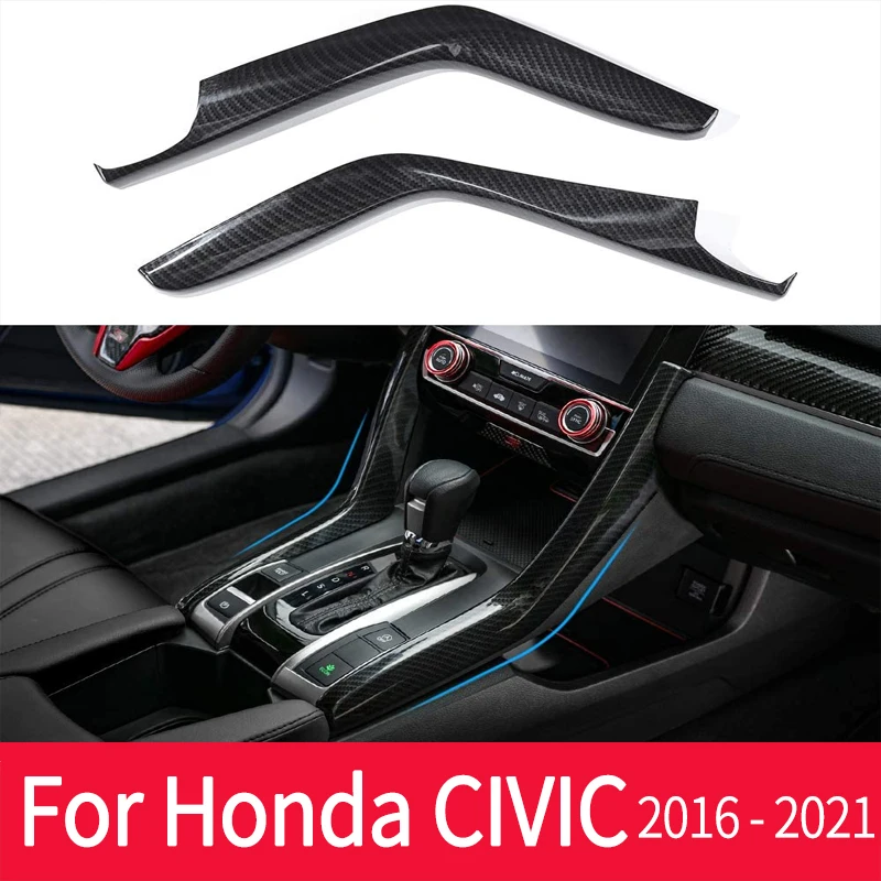 For 10th Gen Civic ABS Center Consoles Interior Gear Shift Panel Molding Strip Cover Decoration Trim for Honda Civic Accessories
For 10th Gen Civic ABS Center Consoles Interior Gear Shift Panel Molding Strip Cover Decoration Trim for Honda Civic Accessories