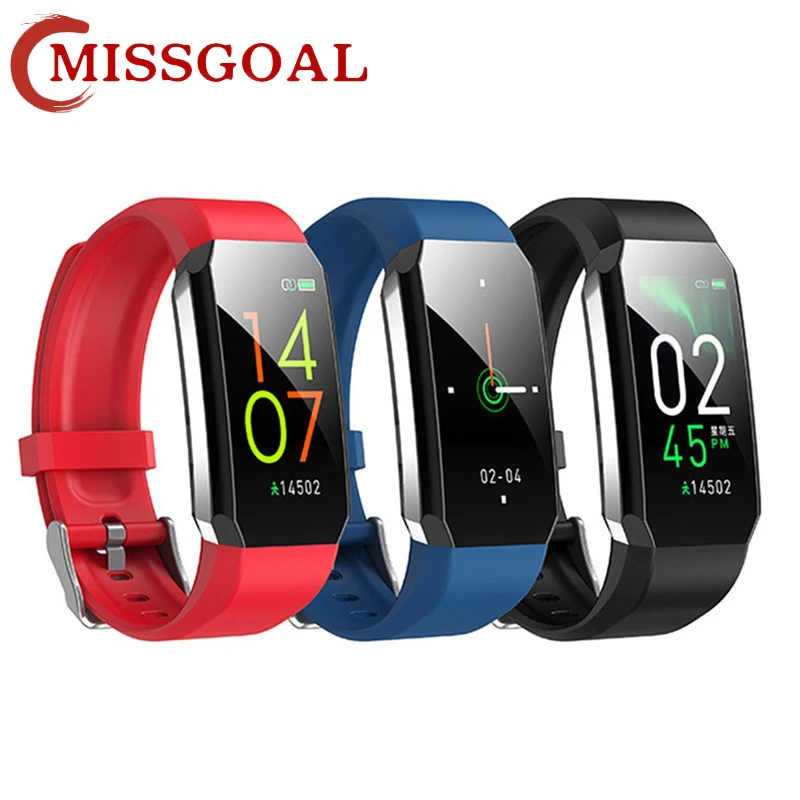 Missgoal T3 Smart Watch For Men Body Temperature Monitoring Color Screen Sports Fitness Bracelet Waterproof Durable digital Band
Missgoal T3 Smart Watch For Men Body Temperature Monitoring Color Screen Sports Fitness Bracelet Waterproof Durable digital Band