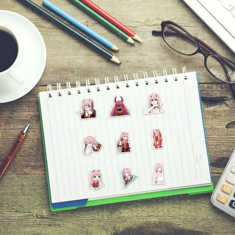 100PCS kawaii Darling In The Franxx 02 Stickers Vinyl Japan Anime Sticker For on Guitar Laptop Phone Ps4 Skateboard Pegatina
100PCS kawaii Darling In The Franxx 02 Stickers Vinyl Japan Anime Sticker For on Guitar Laptop Phone Ps4 Skateboard Pegatina