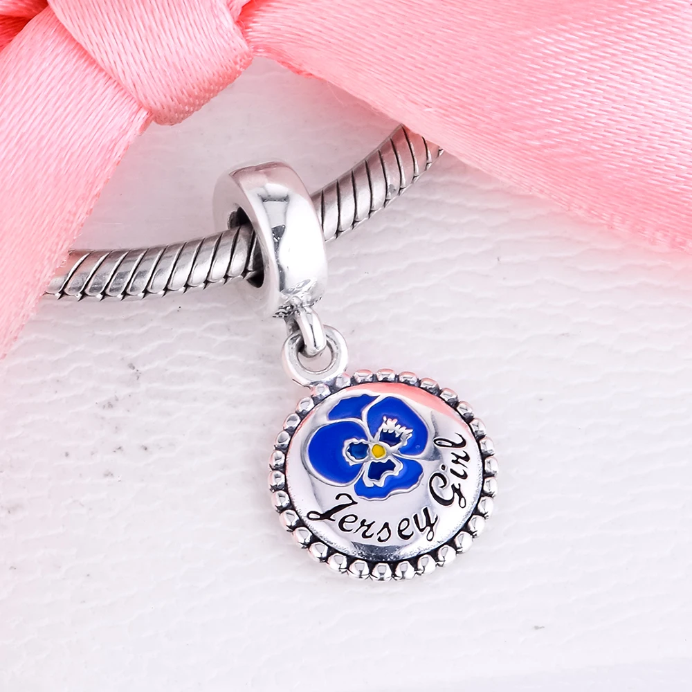 Charm Silver 925 Beads fits for Bangle Bracelets 100% 925 Sterling-Silver-Jewelry Jersey Girl Charms Jewelry Gift
Charm Silver 925 Beads fits for Bangle Bracelets 100% 925 Sterling-Silver-Jewelry Jersey Girl Charms Jewelry Gift