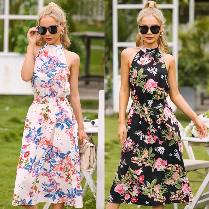 Women Long Dress Sweet Lovely O Neck Sleeveless Lacing Print Floral Big Hem Sheath Bodycon Daily Travel Vestidos New Summer 2021
Women Long Dress Sweet Lovely O Neck Sleeveless Lacing Print Floral Big Hem Sheath Bodycon Daily Travel Vestidos New Summer 2021