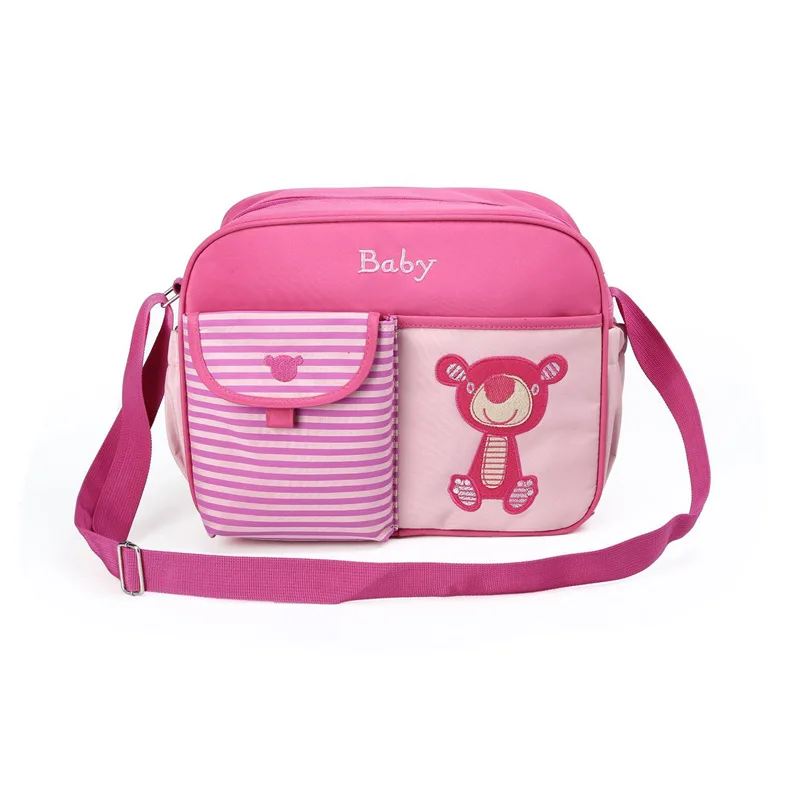 Cartoon Baby Carriage Large Capacity Pattern Medium One-shoulder Mommy Bag Multifunctional Waterproof Mom Bag Travel Baby Bott
Cartoon Baby Carriage Large Capacity Pattern Medium One-shoulder Mommy Bag Multifunctional Waterproof Mom Bag Travel Baby Bott