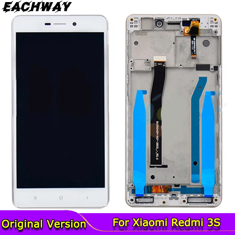 Tested LCD 5.0" For Xiaomi Redmi 3S LCD Display Touch Screen Digitizer Assembly For Xiaomi Redmi 3 Pro/ 3S Pro Replacement Part
Tested LCD 5.0" For Xiaomi Redmi 3S LCD Display Touch Screen Digitizer Assembly For Xiaomi Redmi 3 Pro/ 3S Pro Replacement Part