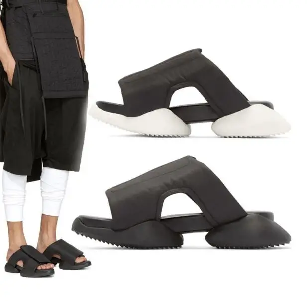 Мужские сандалии на плоской подошве, Нескользящие сандалии Орто на толстой подошве, дизайнерские пляжные сандалии в британском стиле, лето ... 
Мужские сандалии на плоской подошве, Нескользящие сандалии Орто на толстой подошве, дизайнерские пляжные сандалии в британском стиле, лето ...