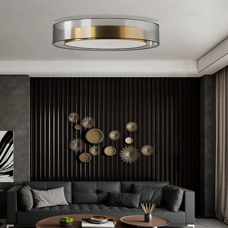 Nordic Modern Living Room Ceiling Lamp Simple Designer Dining Hall Corridor Bedroom Round ceiling lights Fixture
Nordic Modern Living Room Ceiling Lamp Simple Designer Dining Hall Corridor Bedroom Round ceiling lights Fixture